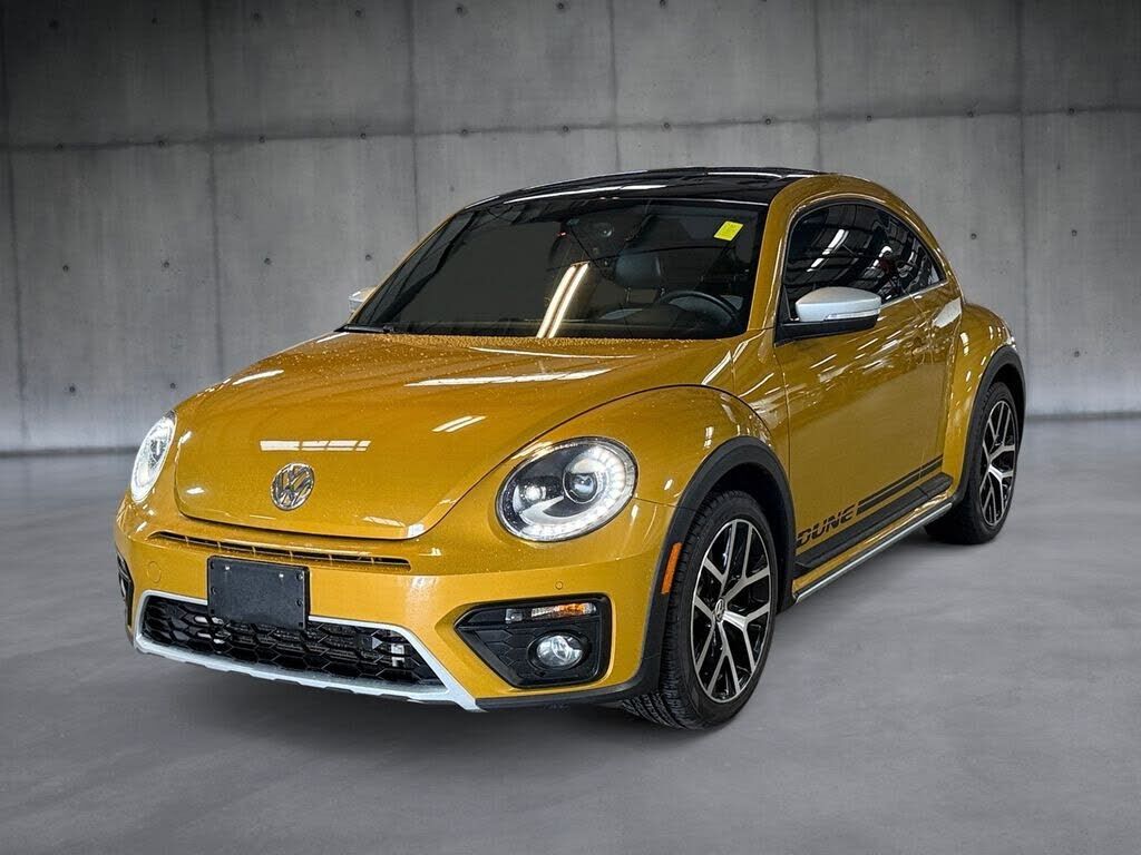 2016 VOLKSWAGEN Beetle