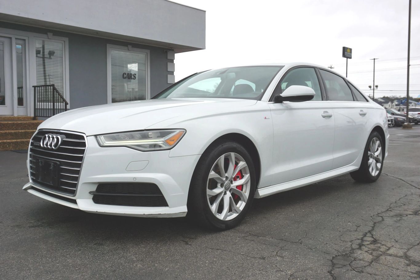 2018 AUDI A6