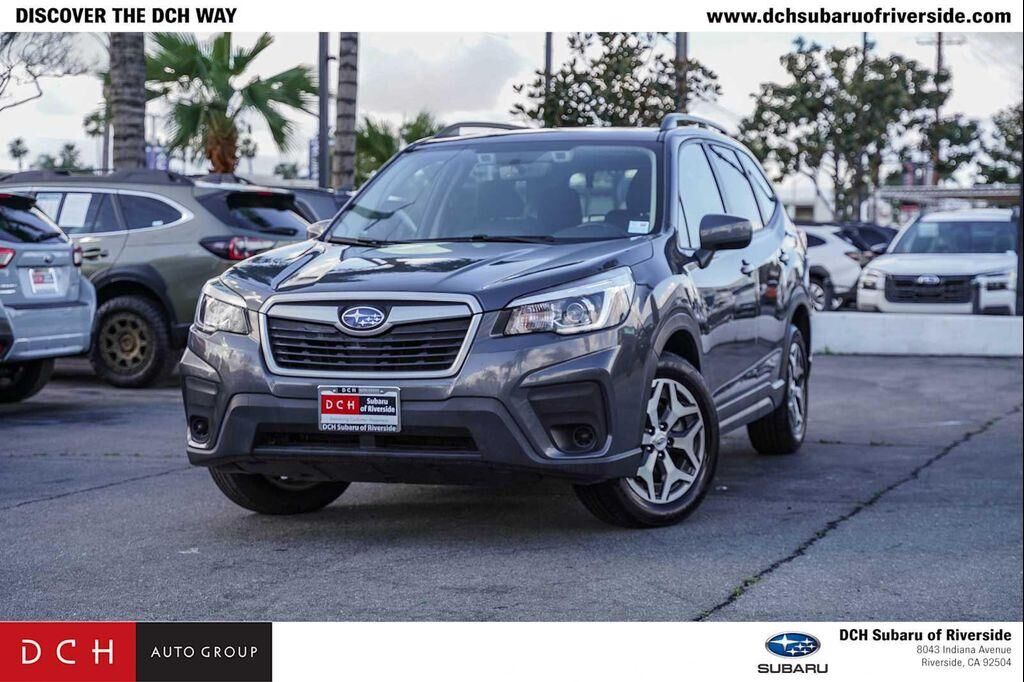 2020 SUBARU Forester