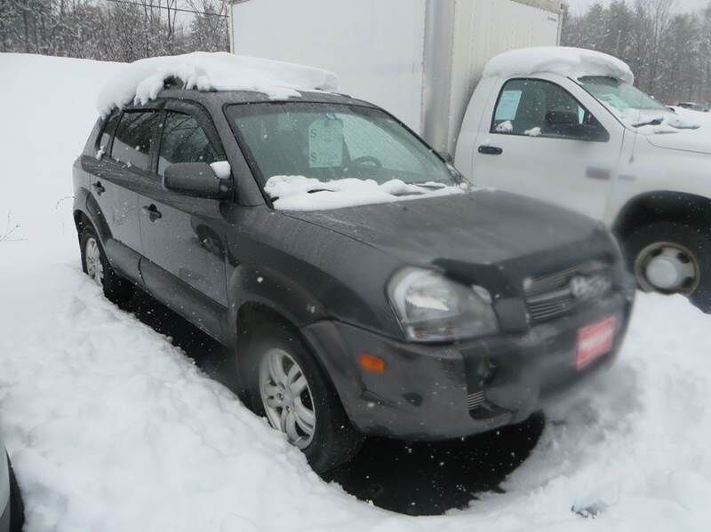 2007 HYUNDAI Tucson