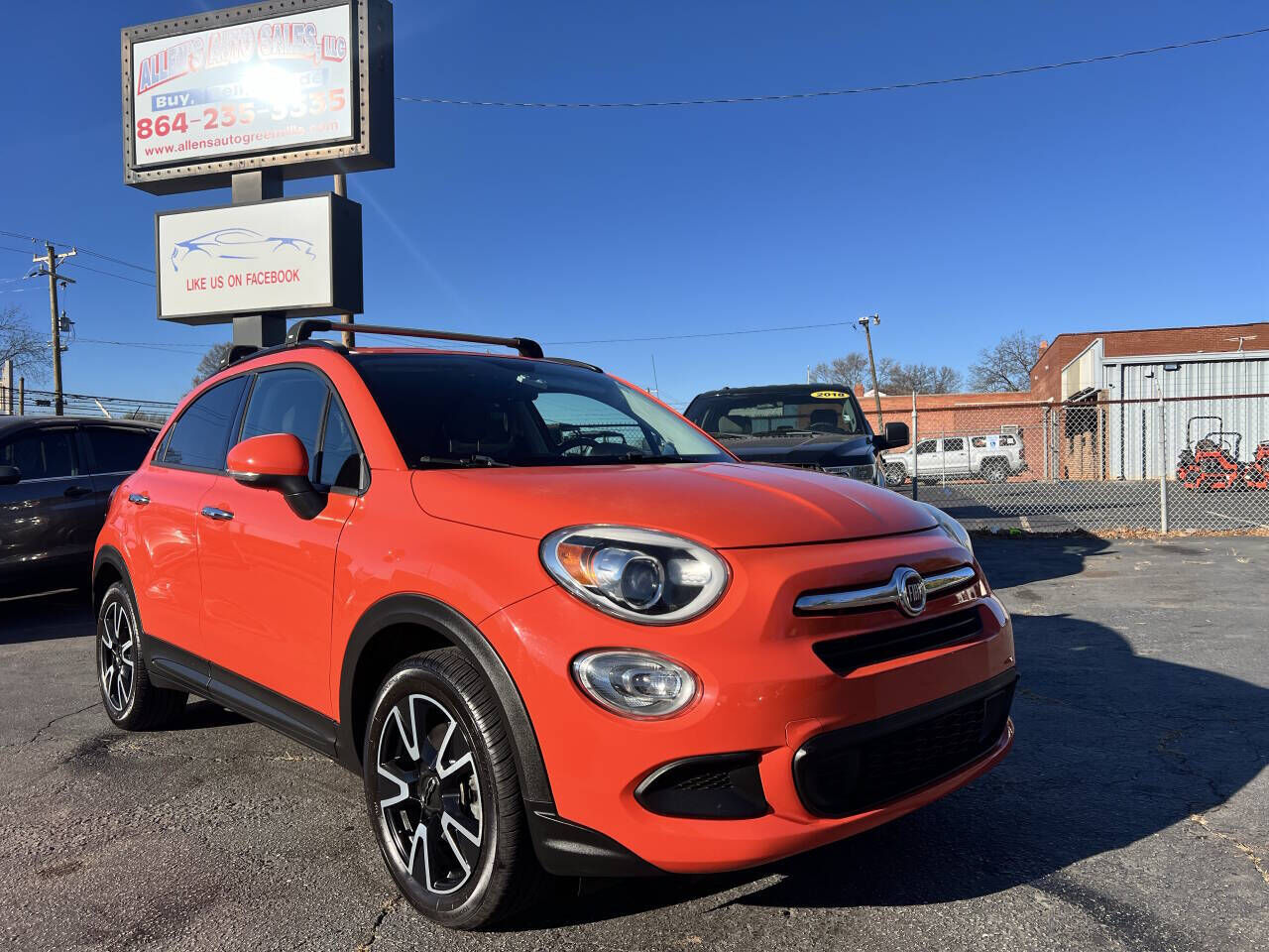 2016 FIAT 500X