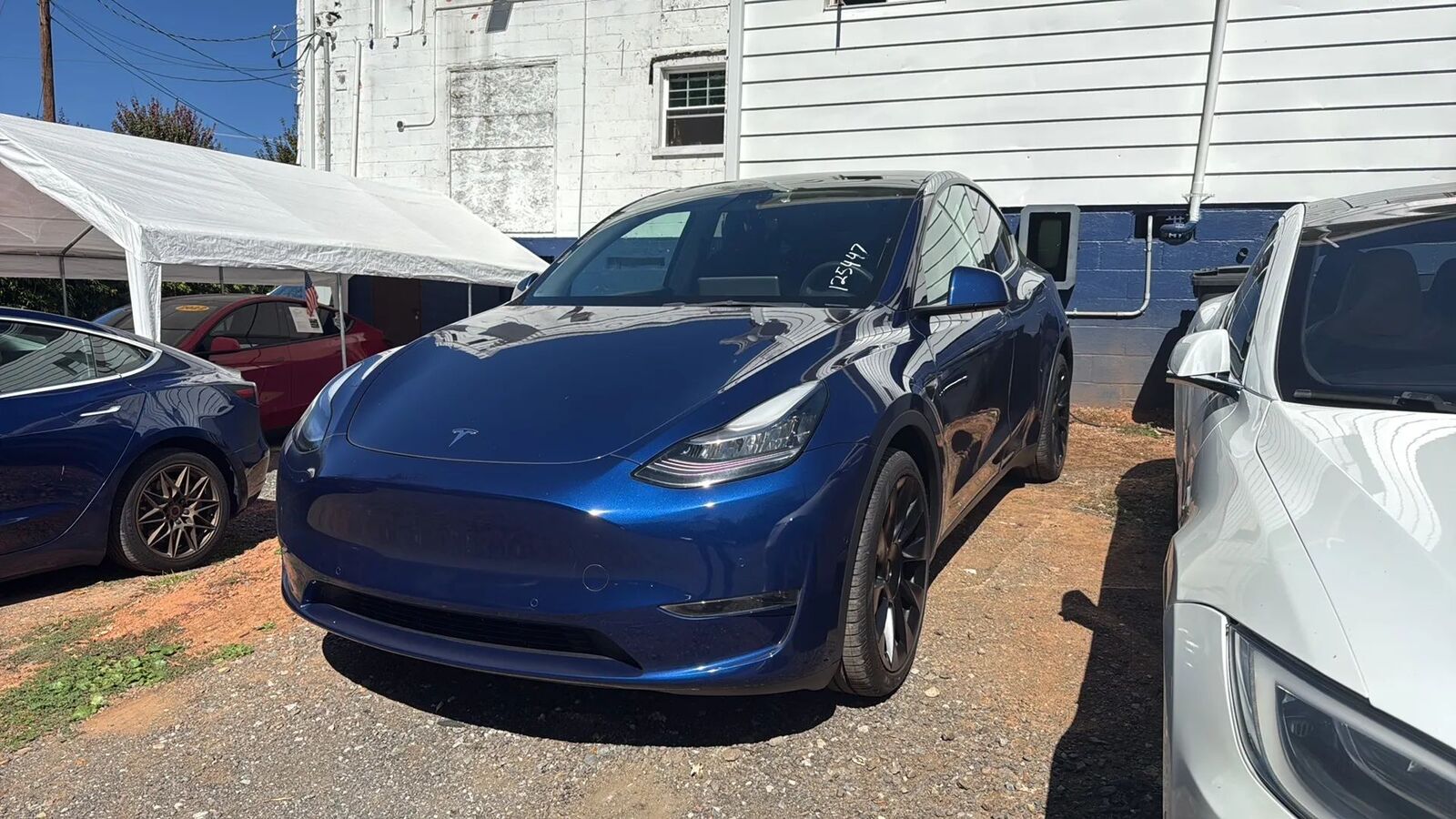 2021 TESLA Model Y