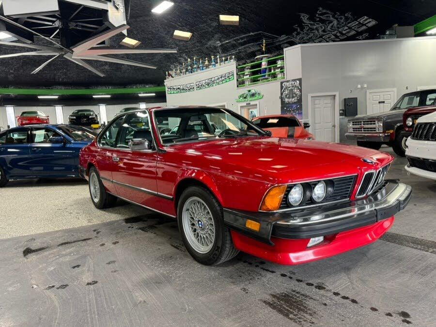 1986 BMW 6 Series