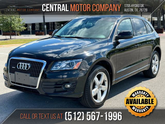 2012 AUDI Q5