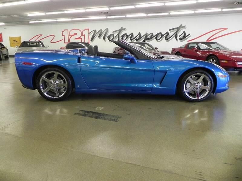 2008 CHEVROLET Corvette