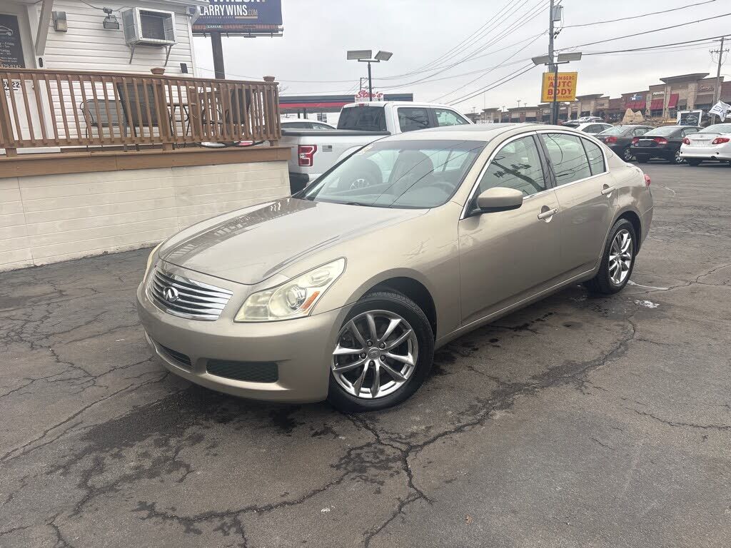 2009 INFINITI G37