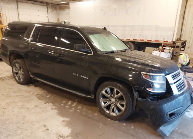2018 CHEVROLET Suburban