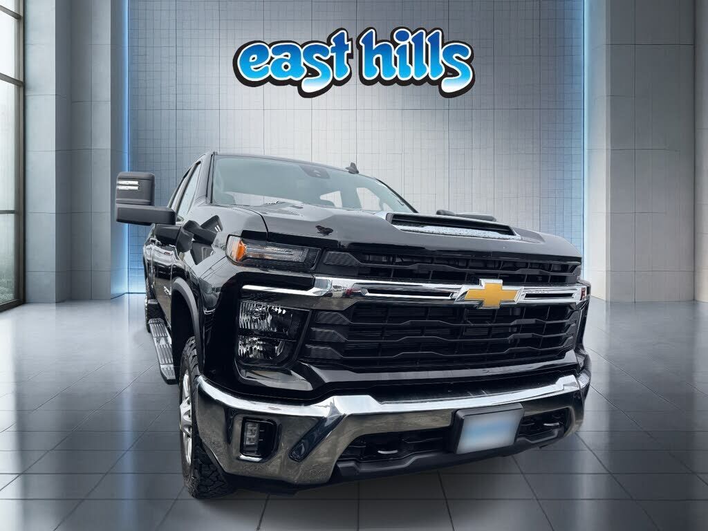 2025 CHEVROLET Silverado HD