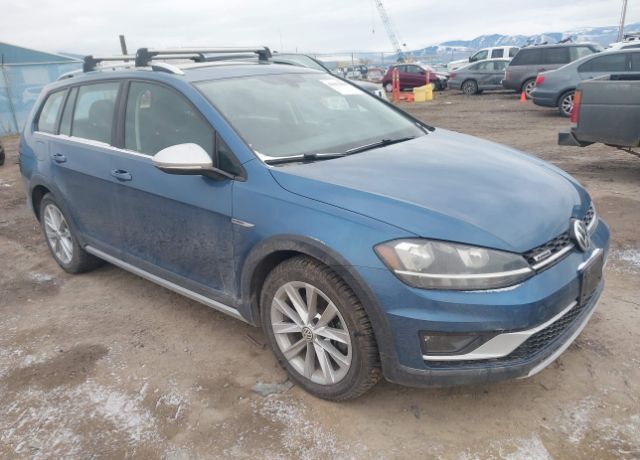 2018 VOLKSWAGEN Golf Alltrack