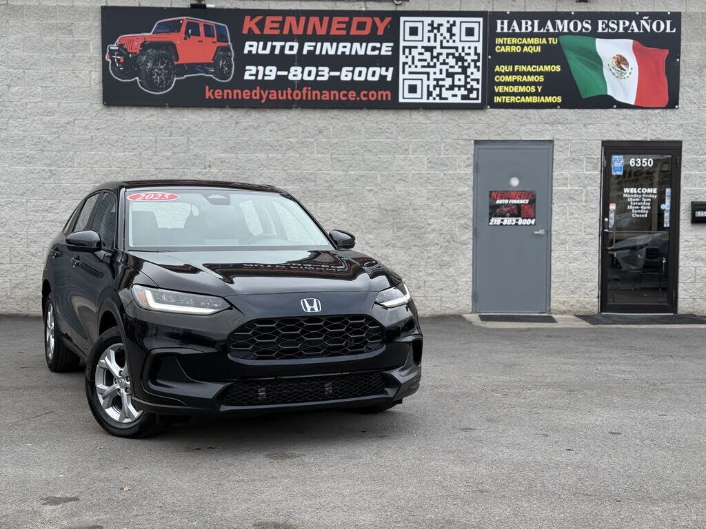 2025 HONDA HR-V