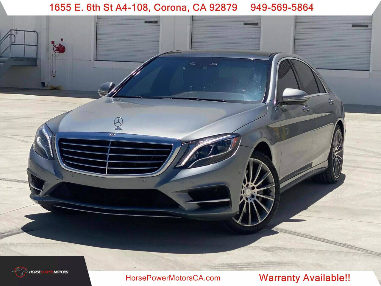 2015 MERCEDES-BENZ S-Class