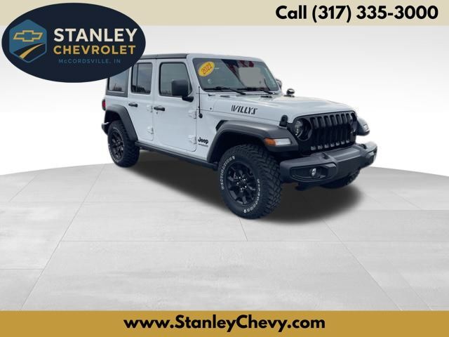 2022 JEEP Wrangler