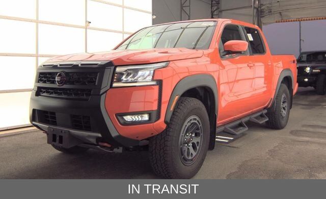 2025 NISSAN Frontier
