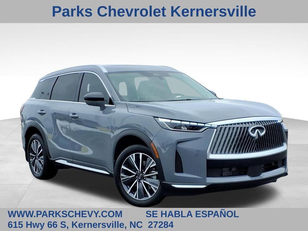 2026 INFINITI QX60