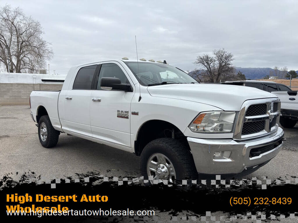 2014 RAM 2500