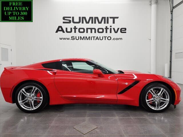 2016 CHEVROLET Corvette