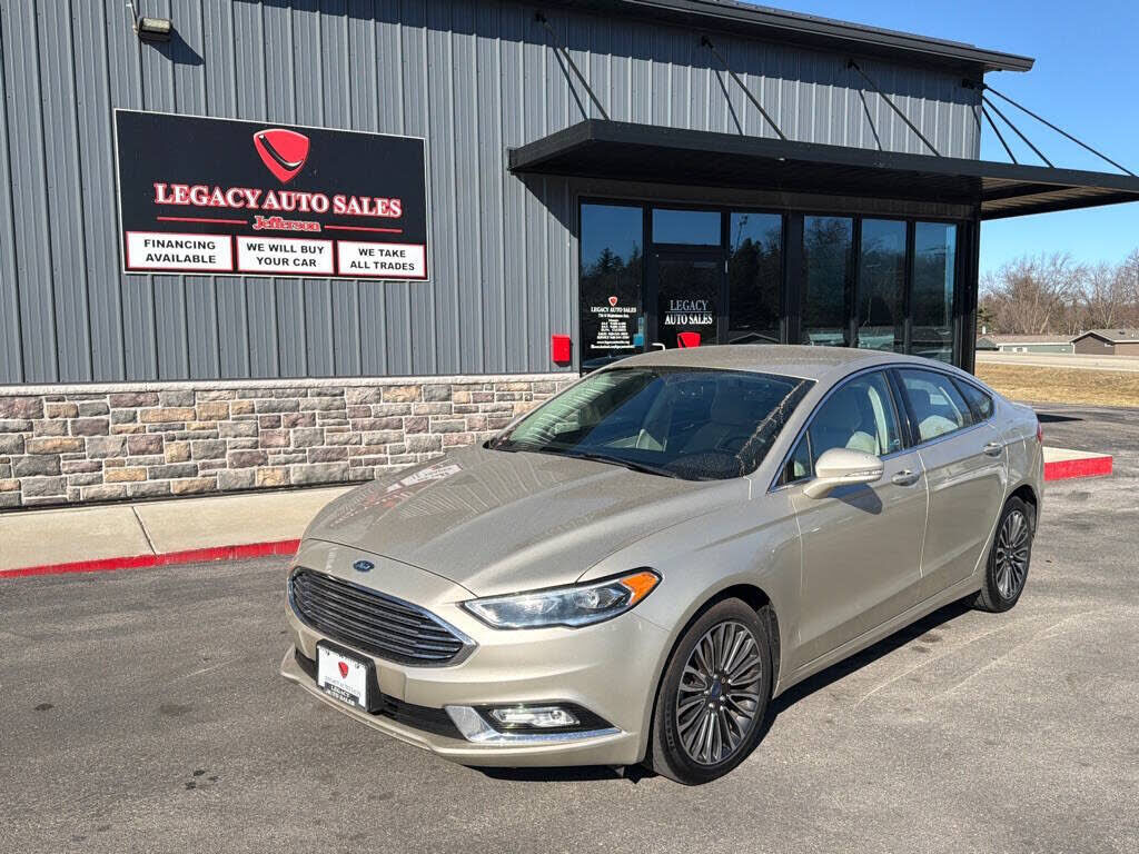 2017 FORD Fusion