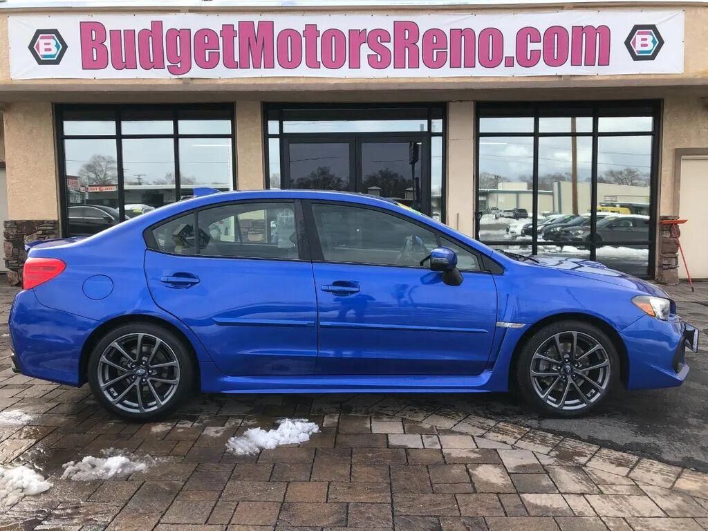 2018 SUBARU WRX