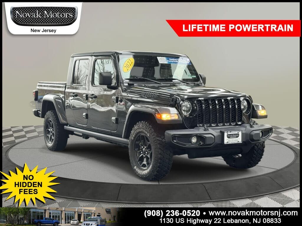 2022 JEEP Gladiator