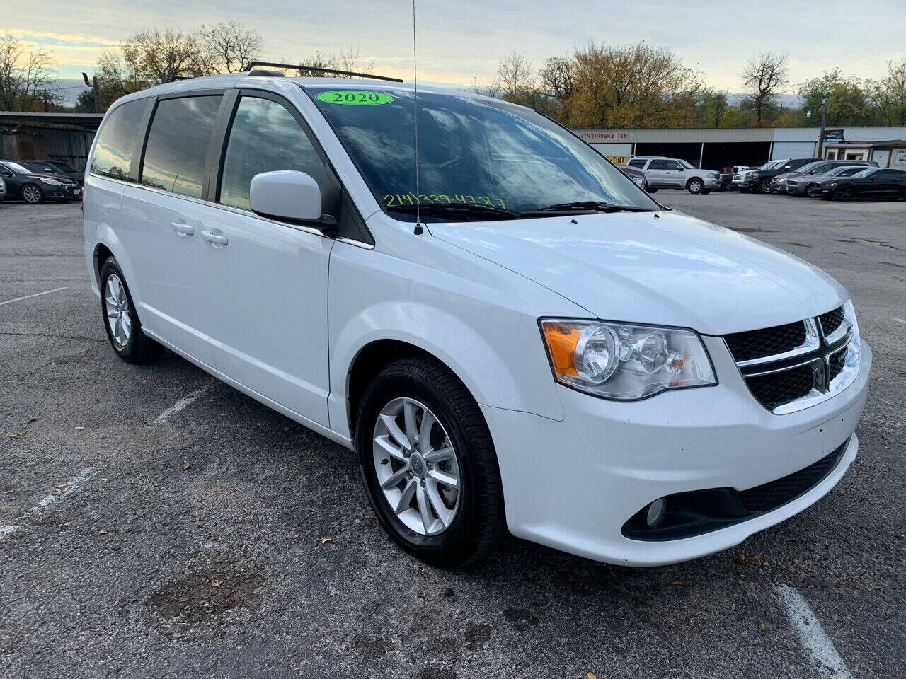 2020 DODGE Grand Caravan