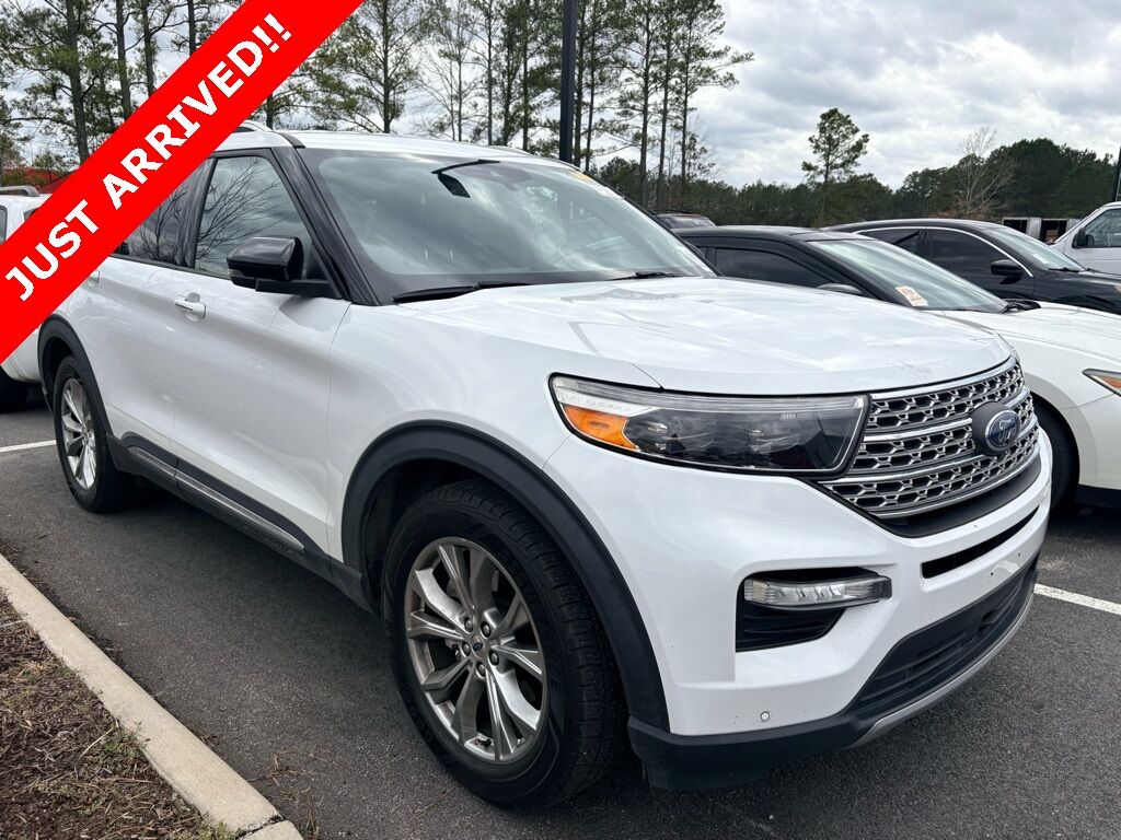 2020 FORD Explorer