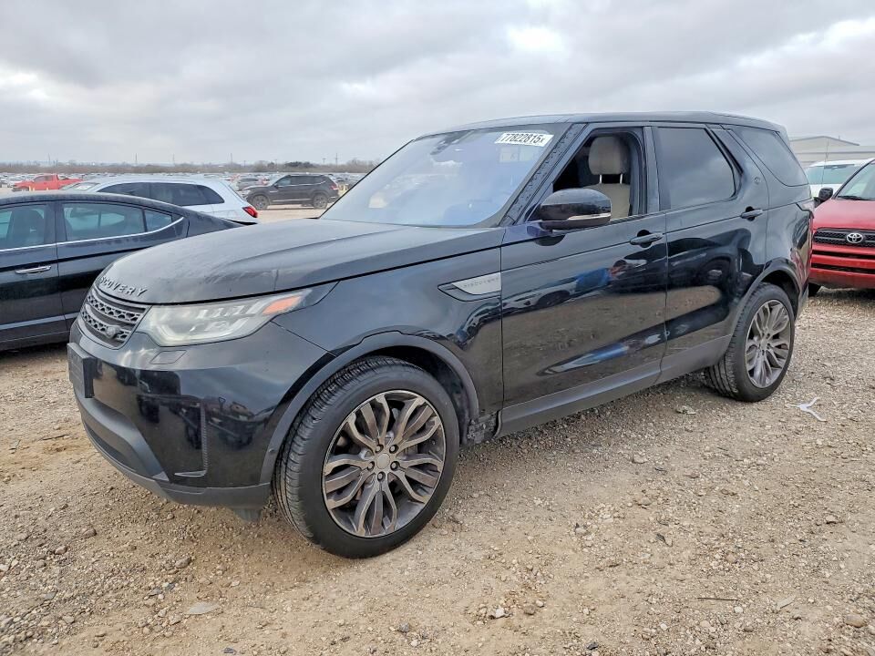 2019 LAND ROVER Discovery