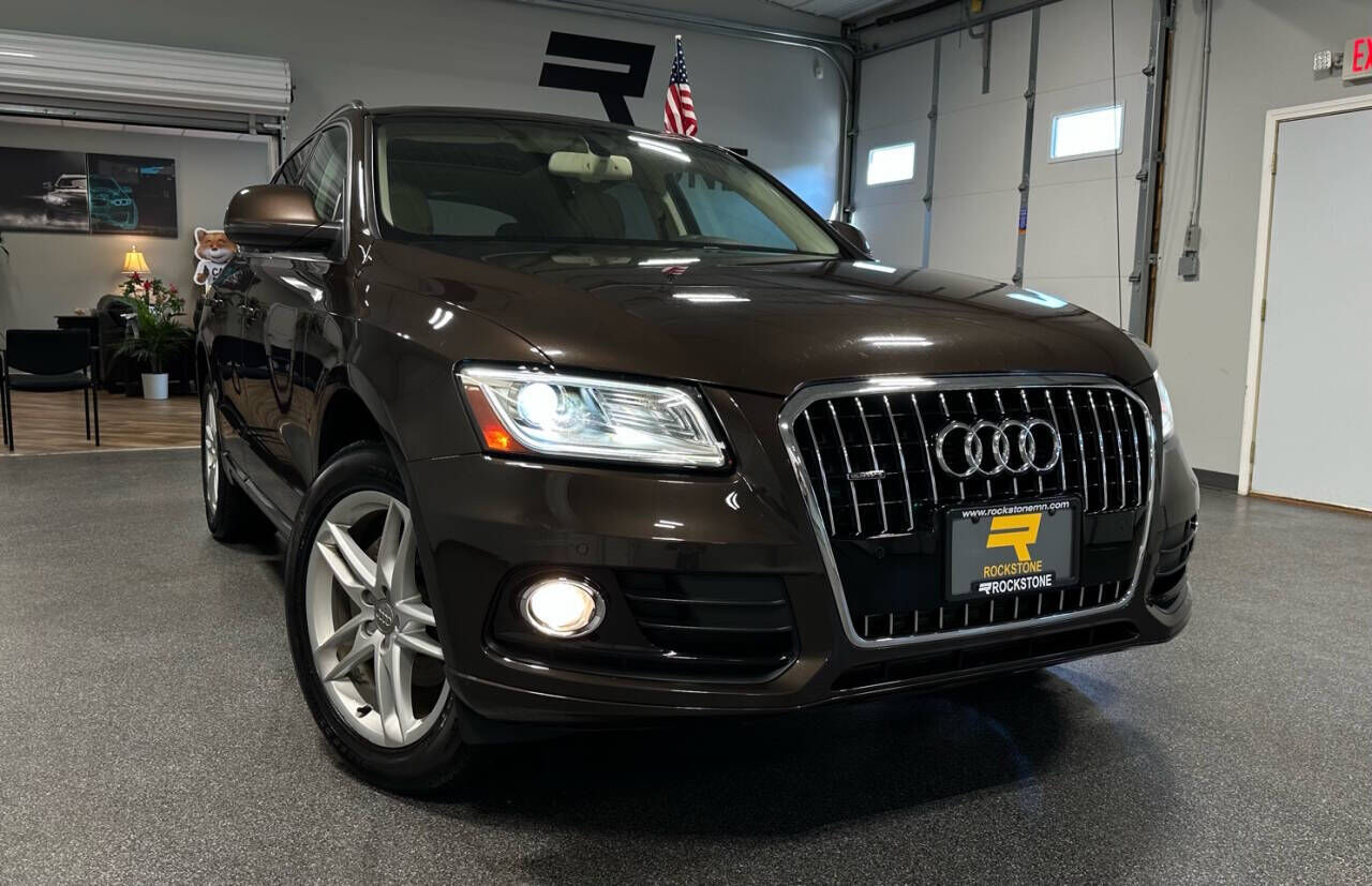 2013 AUDI Q5