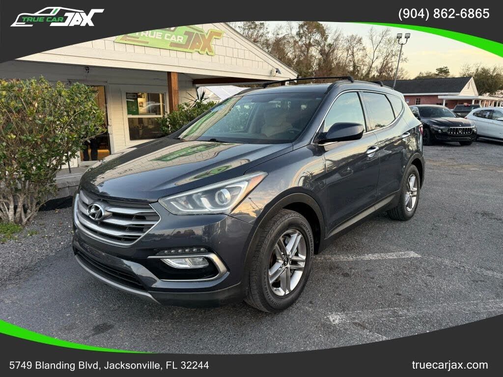 2017 HYUNDAI Santa Fe