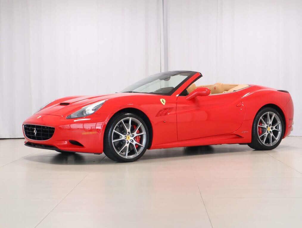 2012 Ferrari California