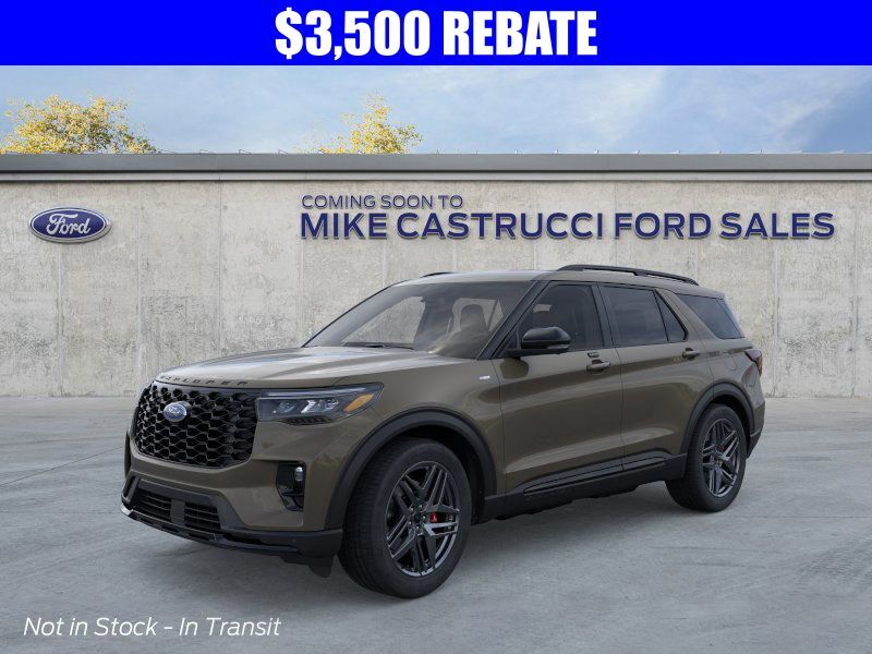 2026 FORD Explorer