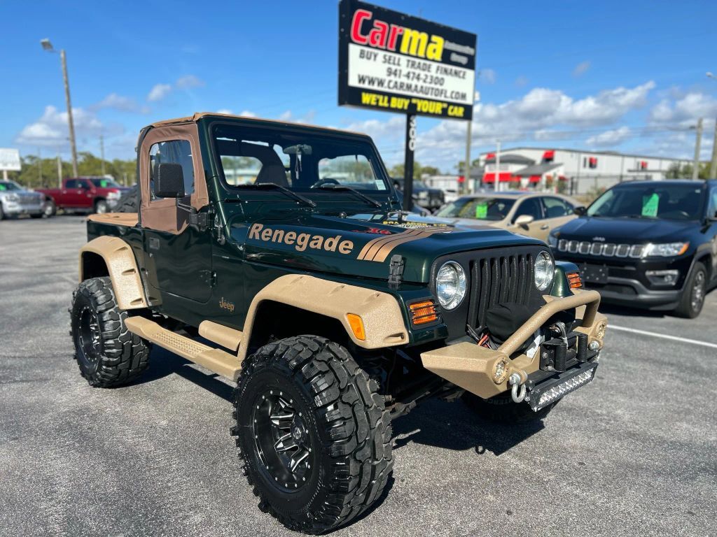 1997 JEEP Wrangler