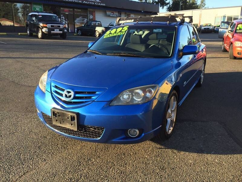 2006 MAZDA Mazda3