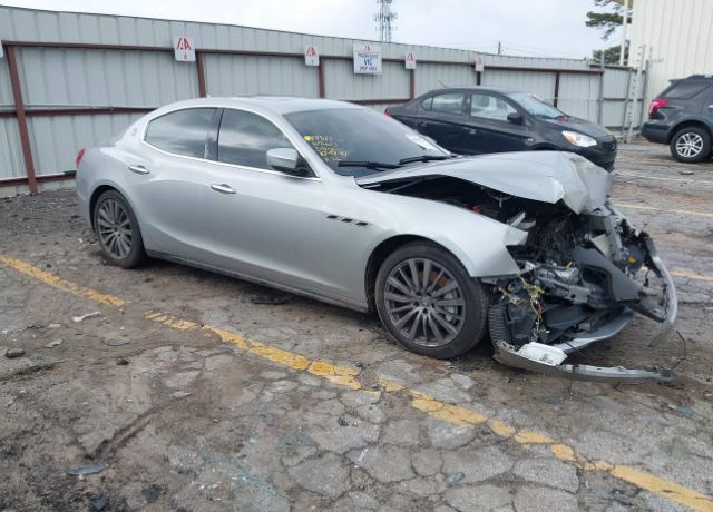 2017 MASERATI Ghibli