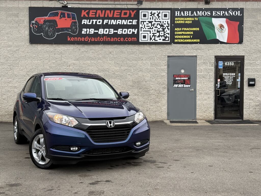 2016 HONDA HR-V