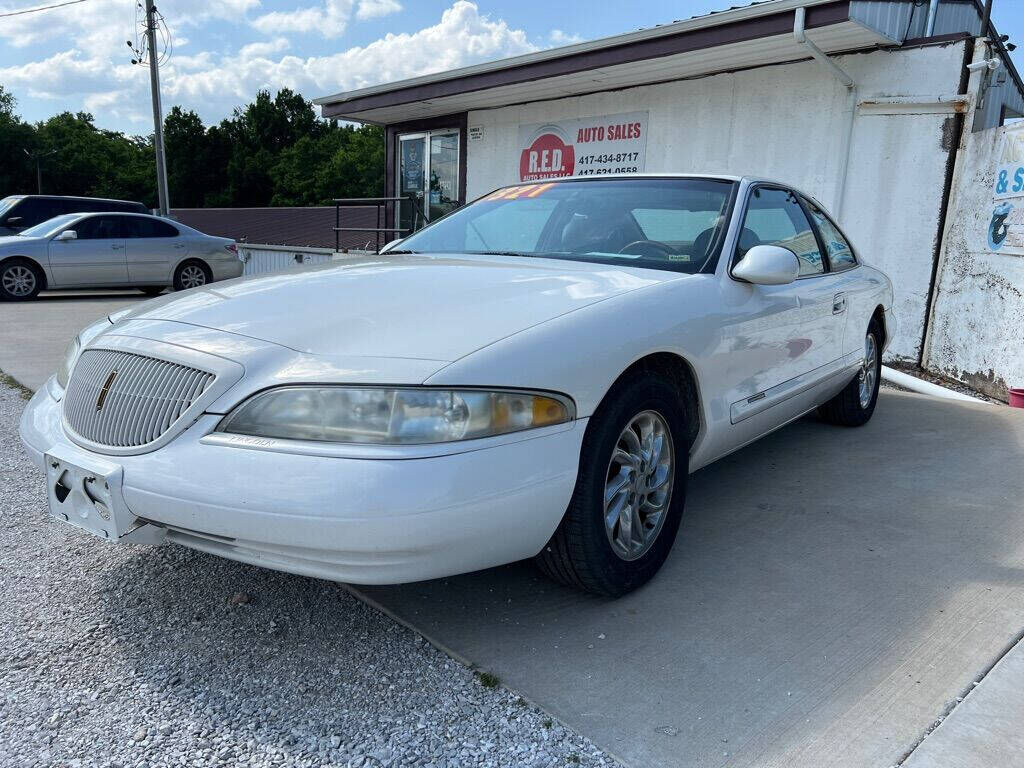 1998 LINCOLN Mark
