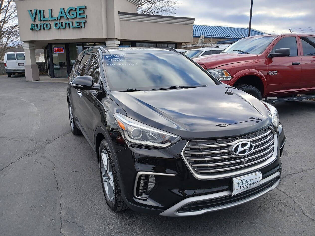 2018 HYUNDAI Santa Fe