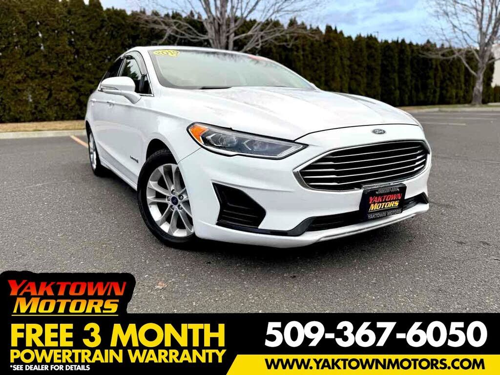 2019 FORD Fusion