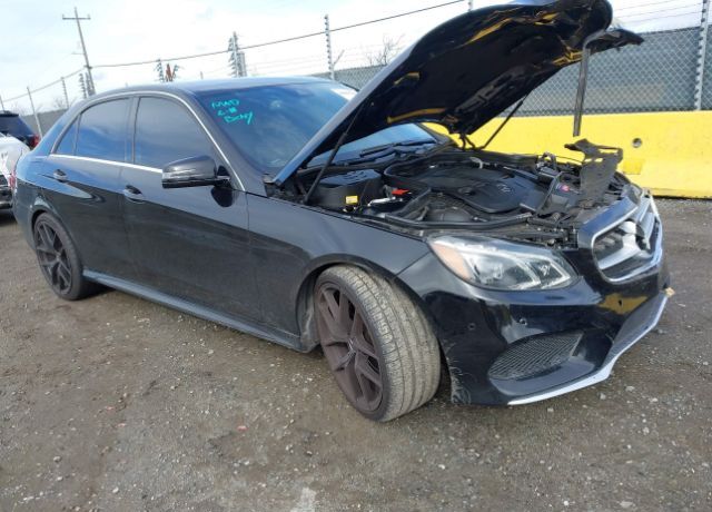 2016 MERCEDES-BENZ E-Class