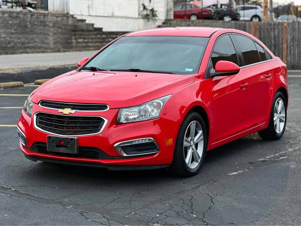 2015 CHEVROLET Cruze
