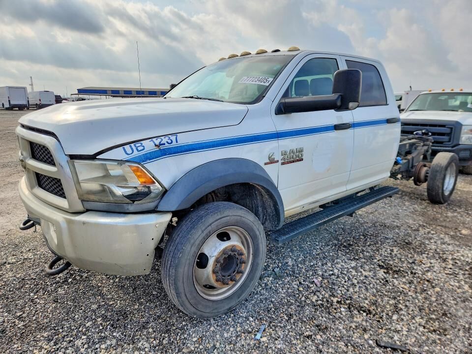 2015 RAM 4500