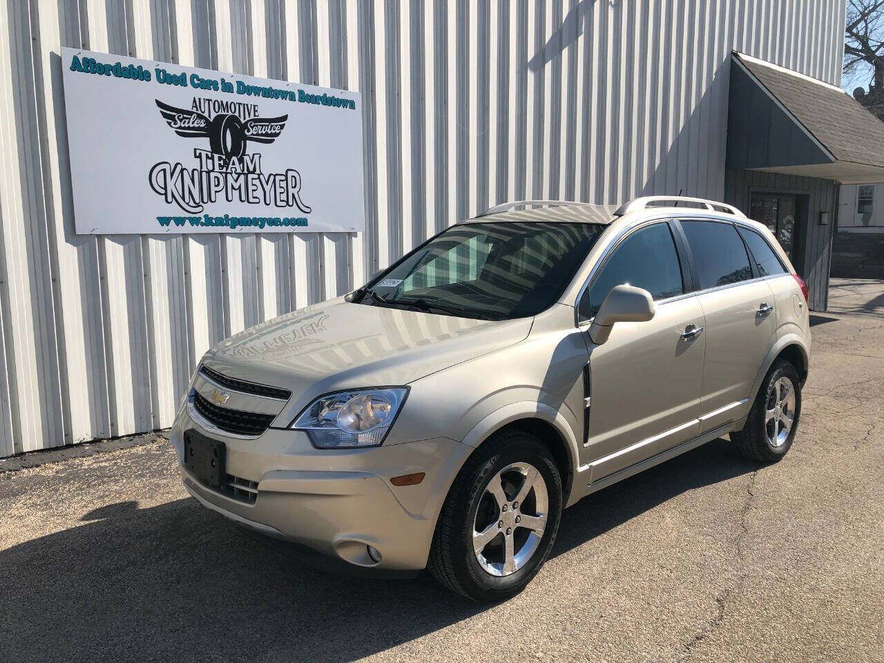 2014 CHEVROLET Captiva Sport