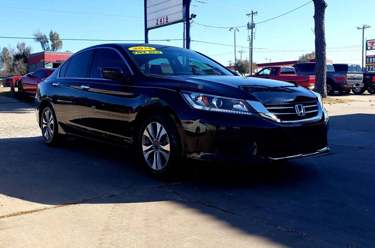 2014 HONDA Accord