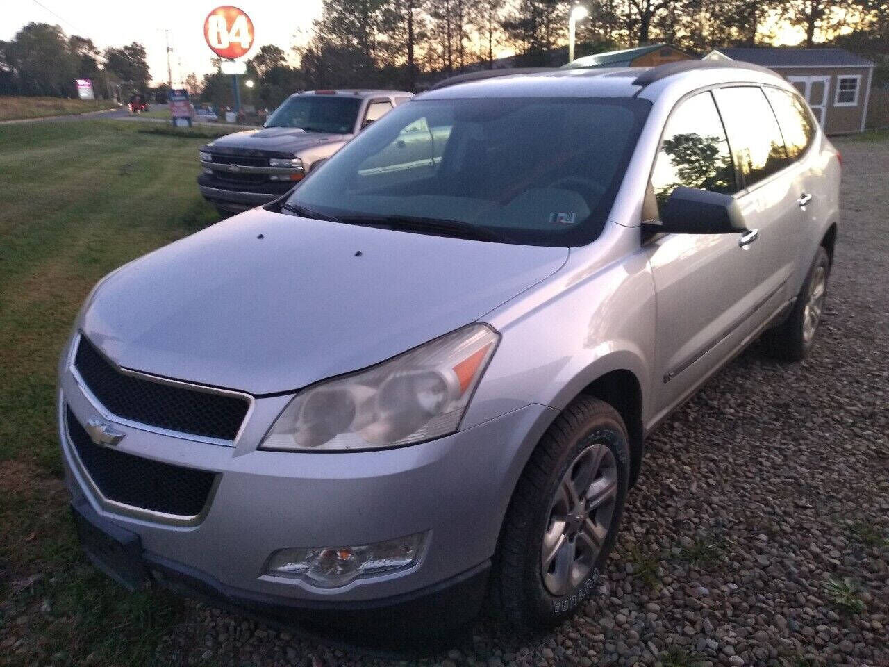2009 CHEVROLET Traverse
