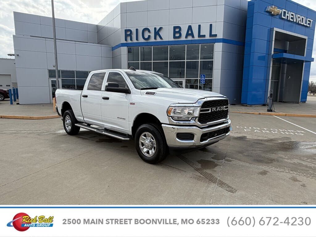 2022 RAM 2500