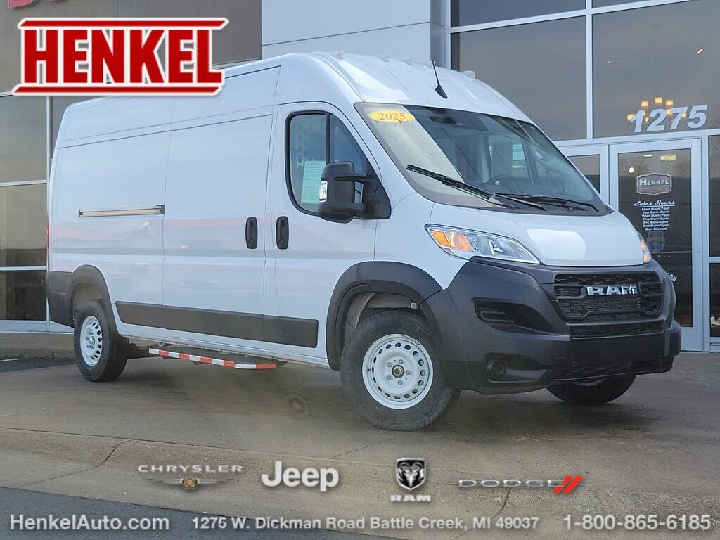 2025 RAM Promaster 2500