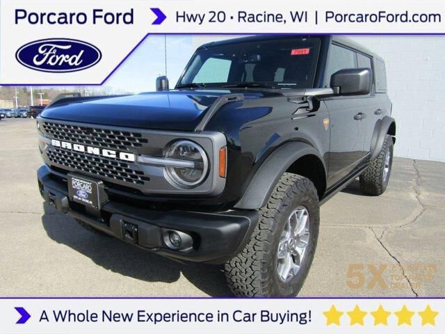 2025 FORD Bronco