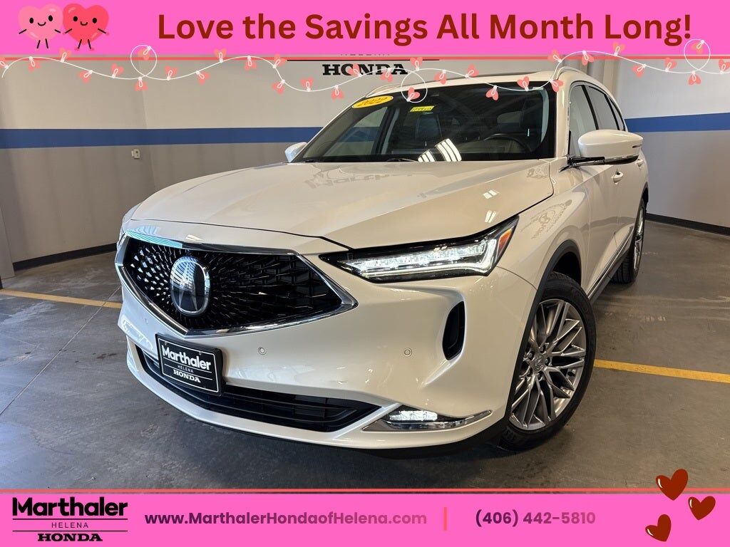 2022 ACURA MDX
