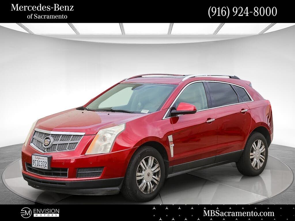 2011 CADILLAC SRX