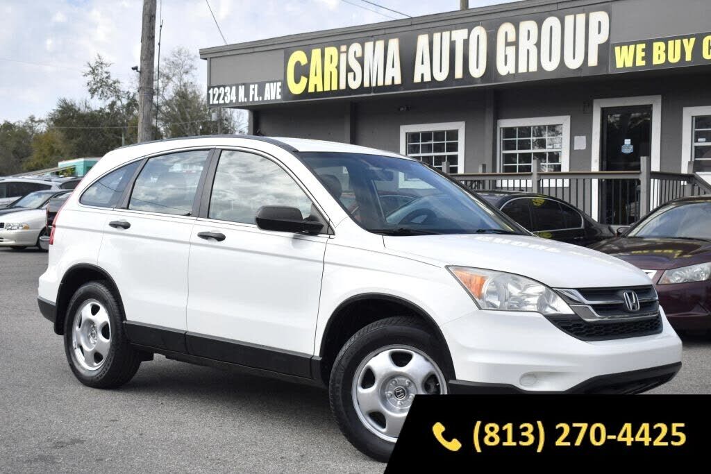 2011 HONDA CR-V
