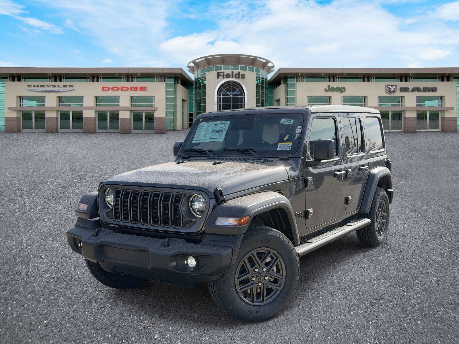 2026 JEEP Wrangler